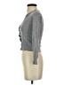 Theory Gray Wool Cardigan Size P (petite) - photo 5