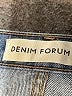 Denim Forum Blue Jeans Size 27 waist - photo 7