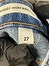 Denim Forum Blue Jeans Size 27 waist - photo 8