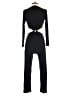LNA Solid Black Jumpsuit Size XS - photo 2