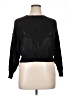No Boundaries 100% Acrylic Black Long Sleeve Top Size XL - photo 1