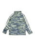 Adidas 100% Polyester Print Blue Track Jacket Size 3T - photo 1