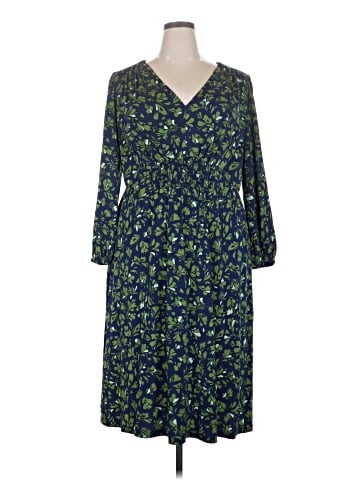 London Times Casual Dress (view 1)
