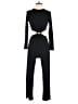 LNA Solid Black Jumpsuit Size XS - photo 1