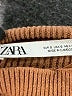 Zara Brown Turtleneck Sweater Size S - photo 7