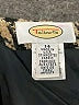 Talbots Houndstooth Brown Formal Skirt Size 14 - photo 4