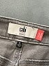 CAbi Chevron-herringbone Gray Jeans Size 4 - photo 7