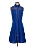 XXI Blue Casual Dress Size S - photo 1