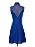 XXI Blue Casual Dress Size S - photo 2