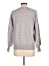 Ella Moss Gray Pullover Sweater Size L - photo 2