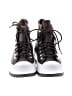 Converse 100% Leather Burgundy Sneakers Size 5 1/2 - photo 2