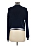 For The Republic Blue Cardigan Size M - photo 2