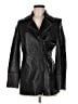 Quinn 100% Polyester Black Coat Size M - photo 1