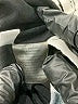 Ann Taylor Graphic Silver Cocktail Dress Size 4 - photo 9