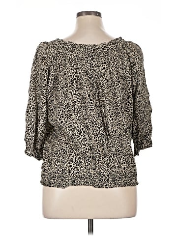 Pure Energy 3/4 Sleeve Blouse (view 2)