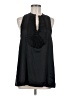 BCBGMAXAZRIA Black Sleeveless Blouse Size M - photo 1