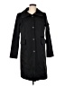 Cole Haan Black Trenchcoat Size 8 - photo 1