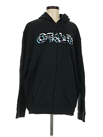 Oakley Zip Up Hoodie (view 1)