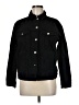 Topshop 100% Cotton Black Jacket Size 6 - photo 1