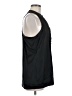 BCBGMAXAZRIA Black Sleeveless Blouse Size M - photo 4