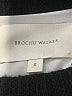 Brochu Walker Color Block Black Wool Pullover Sweater Size S - photo 7