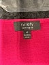 Ninety 100% Polyester Pink Sleeveless Blouse Size M - photo 7