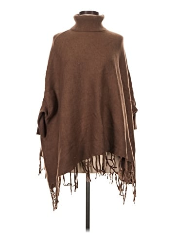 Joan Vass Poncho (view 1)