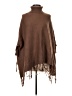 Joan Vass Brown Poncho Size 4 (0) - photo 1