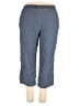 Eileen Fisher Blue Casual Pants Size XL - photo 1