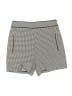 Zara Basic Houndstooth Gray Shorts Size S - photo 1