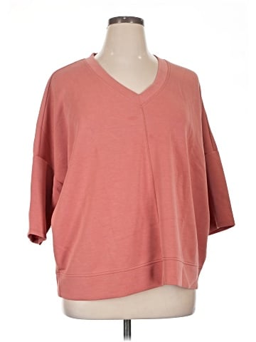 Cable & Gauge 3/4 Sleeve Top (view 1)
