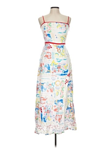 Paper Heart Casual Dress (view 1)