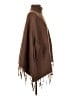 Joan Vass Brown Poncho Size 4 (0) - photo 4