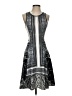 Clover Canyon Graphic Gray Cocktail Dress Size XS - photo 1