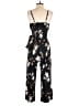 Kaileigh Floral Black Jumpsuit Size XS - photo 2