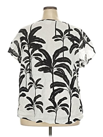 C&C California Short Sleeve Blouse (view 2)