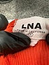LNA Orange Tank Top Size S - photo 7