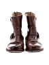 FRYE 100% Leather Brown Ankle Boots Size 8 1/2 - photo 2