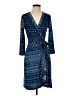 BCBGMAXAZRIA Blue Cocktail Dress Size S - photo 1