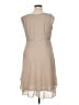 Dana Kay 100% Polyester Tan Cocktail Dress Size 14 - photo 2