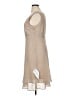 Dana Kay 100% Polyester Tan Cocktail Dress Size 14 - photo 5