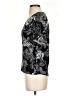 Sancia Black Short Sleeve Blouse Size S - photo 5