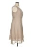 Dana Kay 100% Polyester Tan Cocktail Dress Size 14 - photo 4