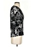 Sancia Black Short Sleeve Blouse Size S - photo 4