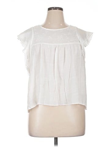 Rebellion Sleeveless Blouse (view 1)