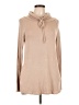 Jenny Boston Tan Turtleneck Sweater Size L (estimated) - photo 1
