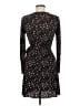 Unbranded Hearts Black Casual Dress Size 6 - photo 2