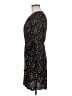 Unbranded Hearts Black Casual Dress Size 6 - photo 5