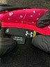 Under Armour 100% Polyester Black Zip Up Hoodie Size 4 - photo 3