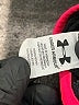 Under Armour 100% Polyester Black Zip Up Hoodie Size 4 - photo 4